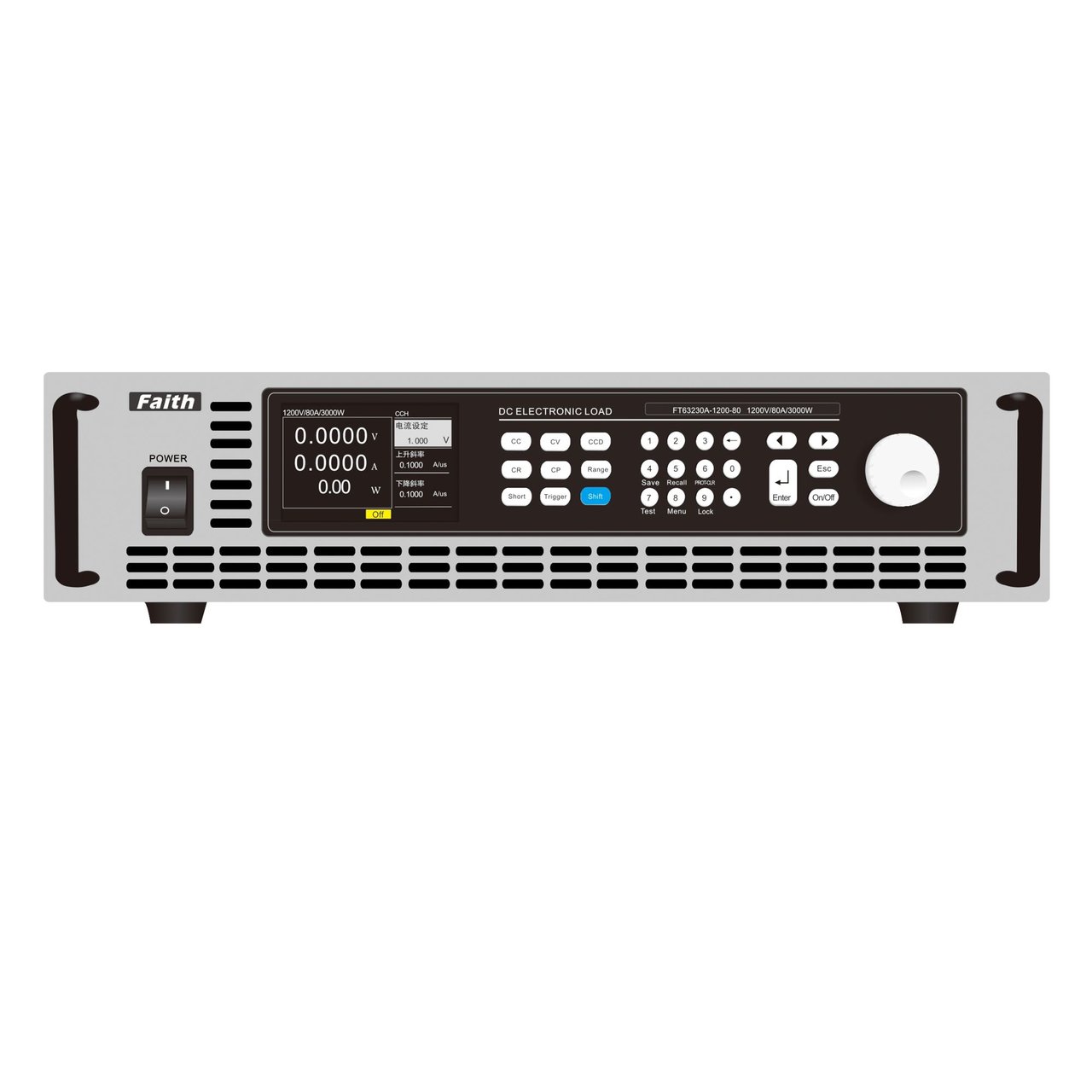 FaithTech FT63200 전자부하