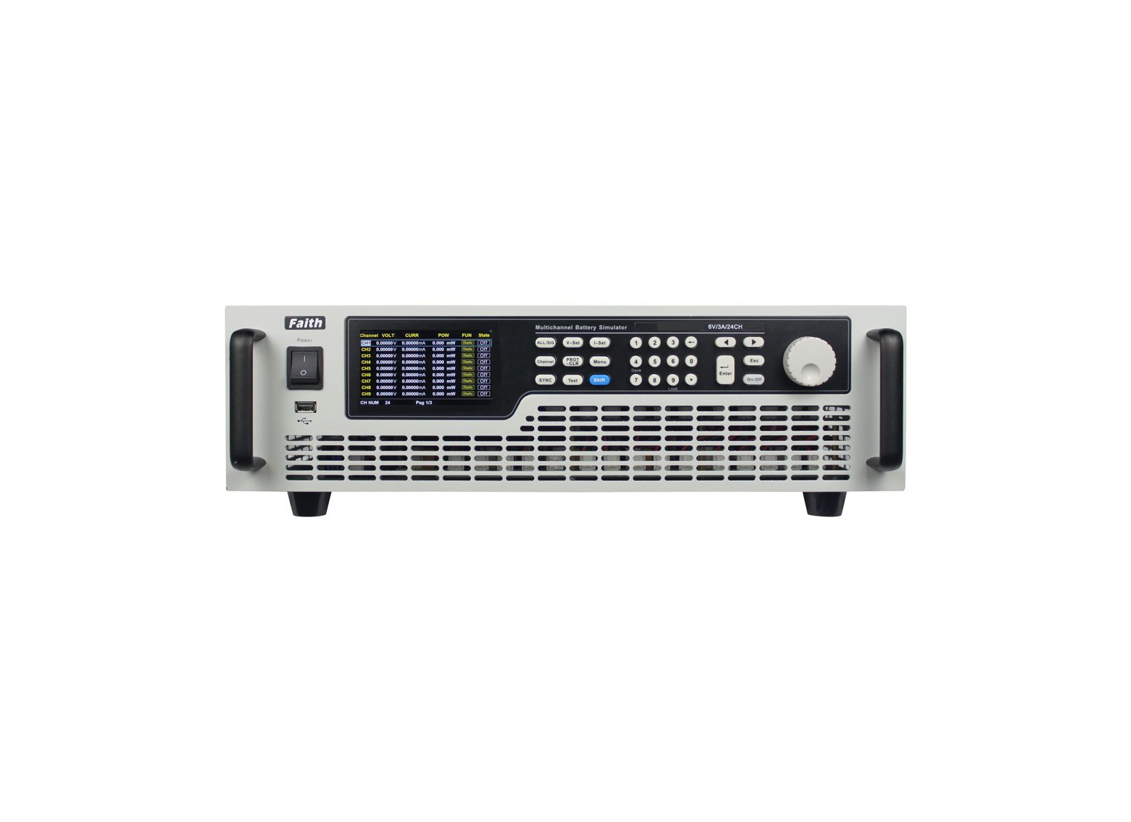 FaithTech FT8331 배터리 시뮬레이터