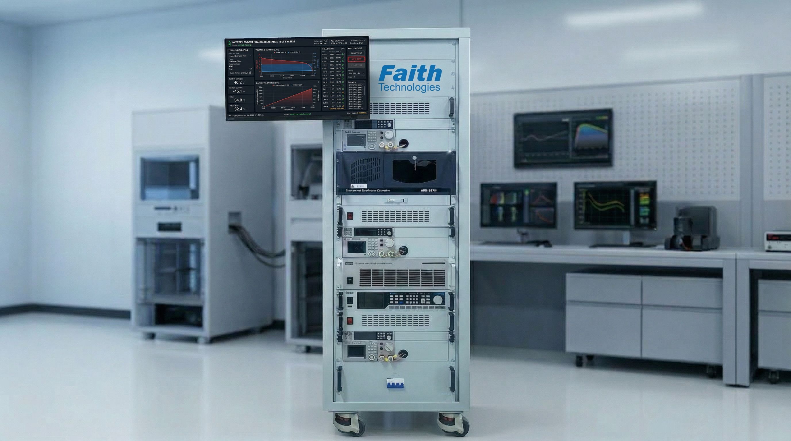 FaithTech FTS8500 안전 시험