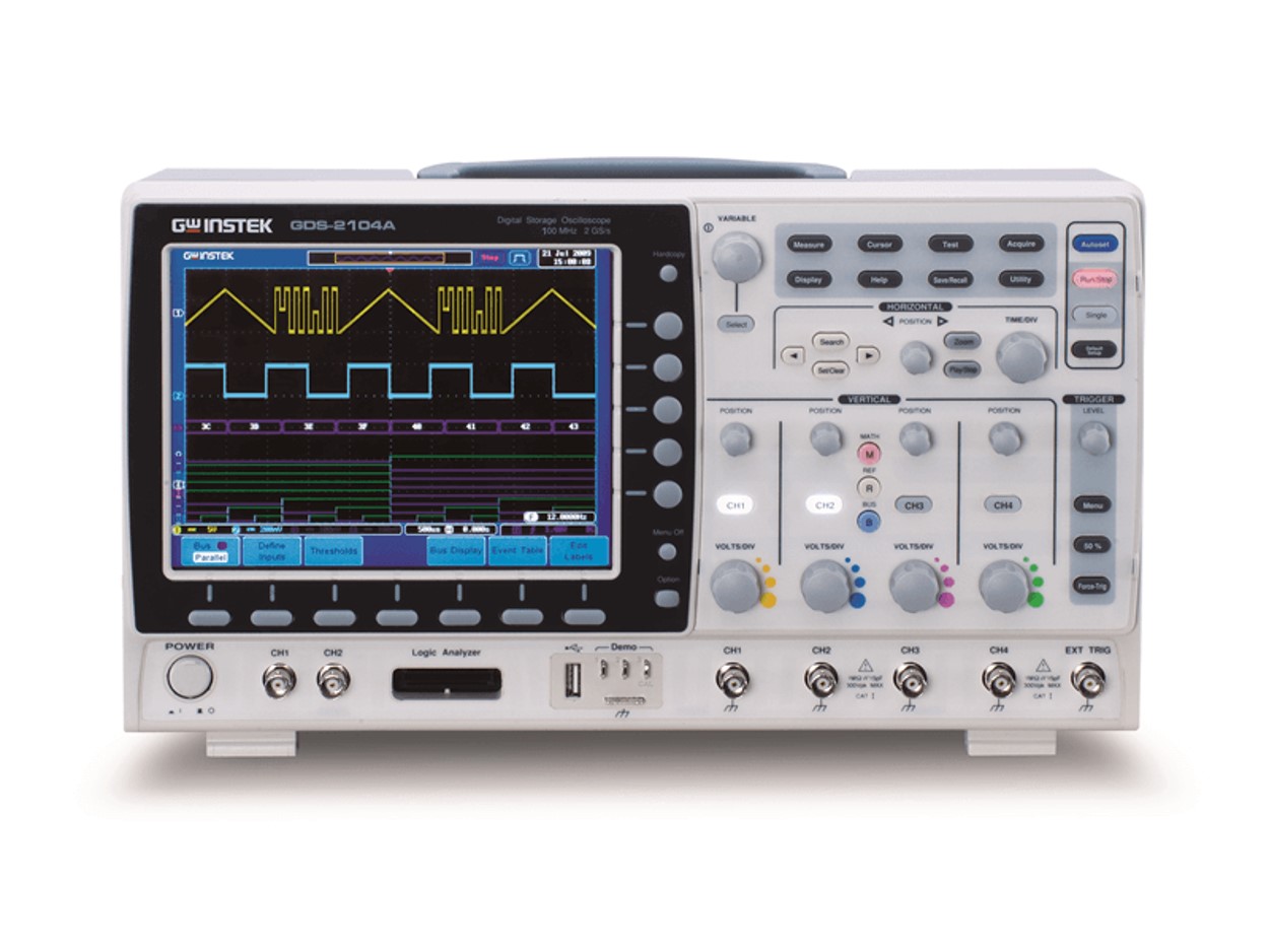 GW Instek GDS-2000A 오실로스코프