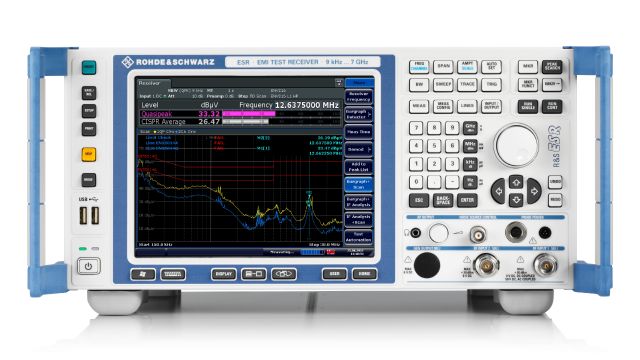 Rohde & Schwarz ESR