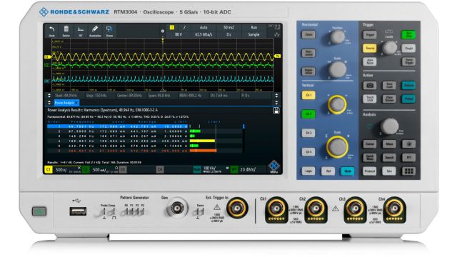 Rohde & Schwarz RTM3000